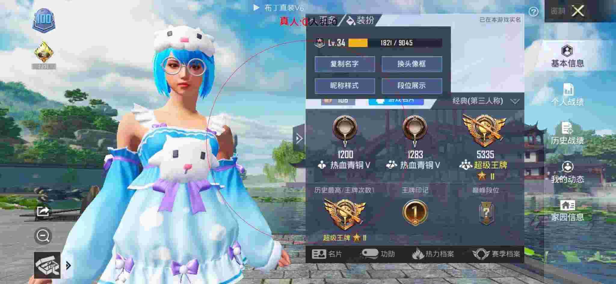 和平精英布丁直装透视 - 和平精英挂件多少钱一套图片辅助预览图